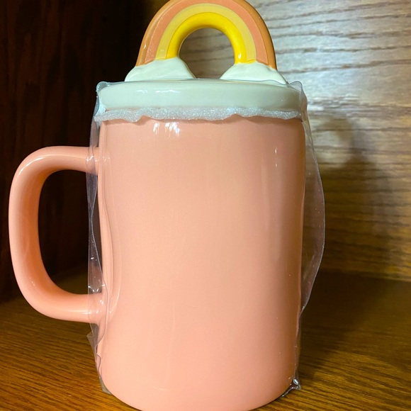 Rae Dunn Human Kind Rainbow Topper Mug - Picture 3 of 3